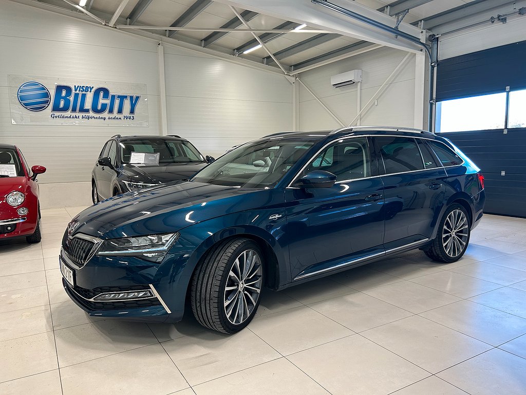 Skoda Superb iV Kombi 1.4 Plug-in Hybrid L&K Euro 6