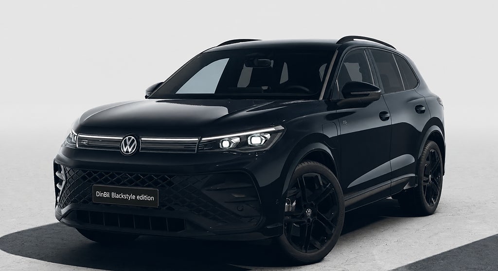 Volkswagen Tiguan R-Line Black Edition*PRIVATLEASING* Begränsat antal