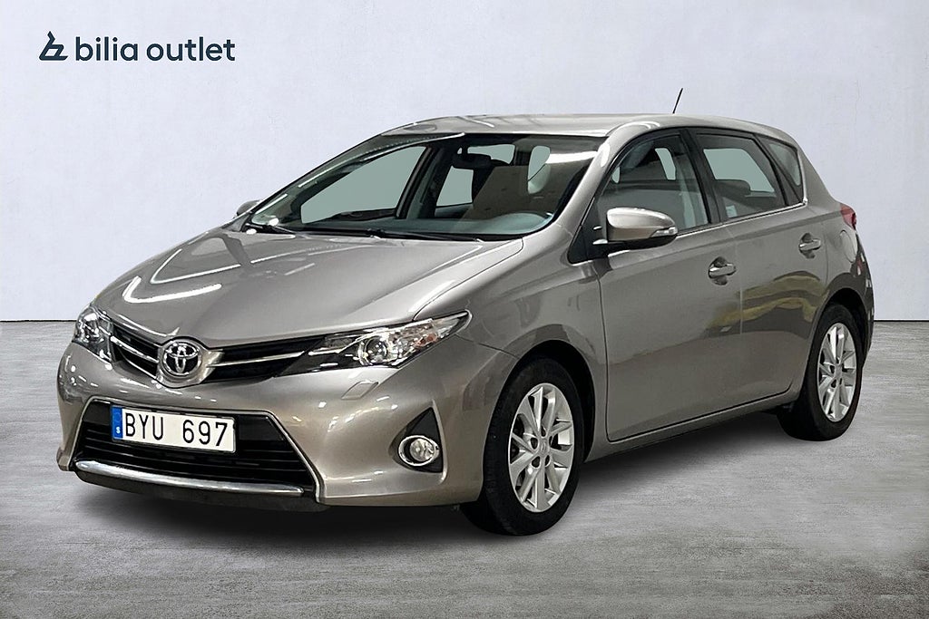 Toyota Auris 1.6 Multidrive S Active 132hk Backkamera