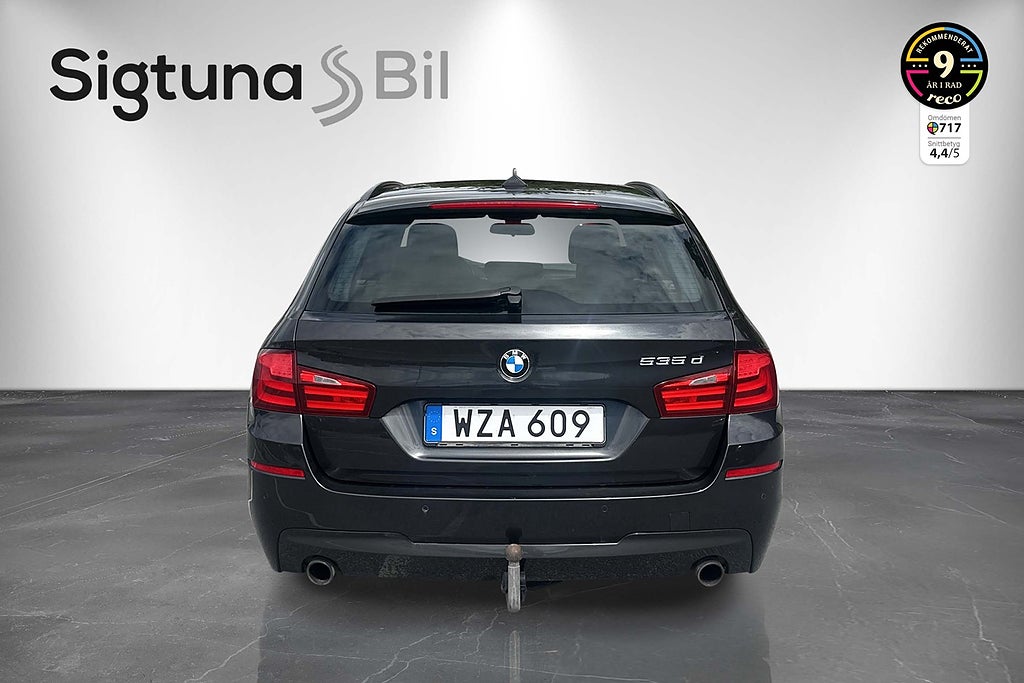 BMW 535D 2012 - miniatyr 4