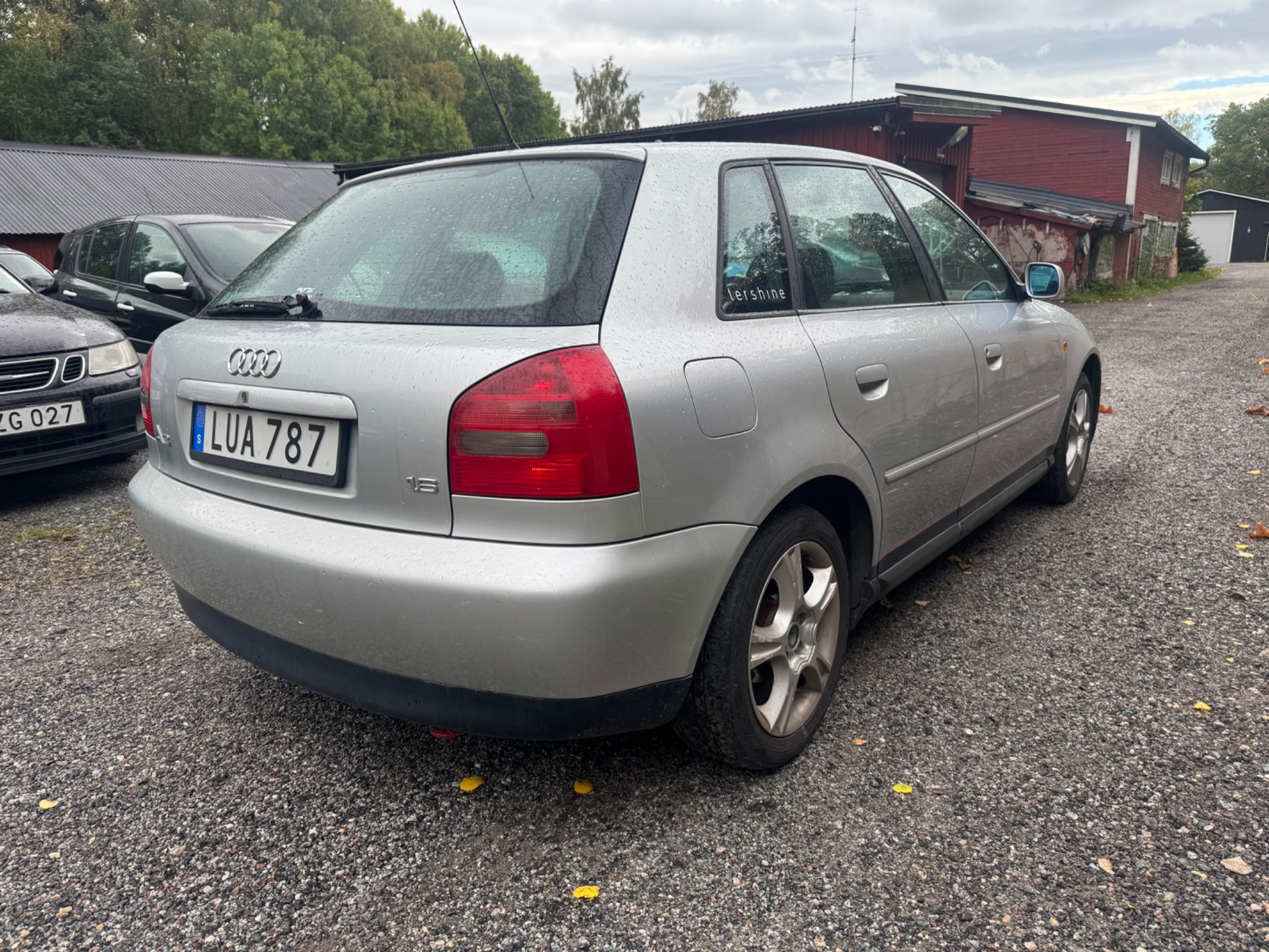 Audi A3 5-dörrar 1.6 Attraction Euro 3 2000, bild 5/10