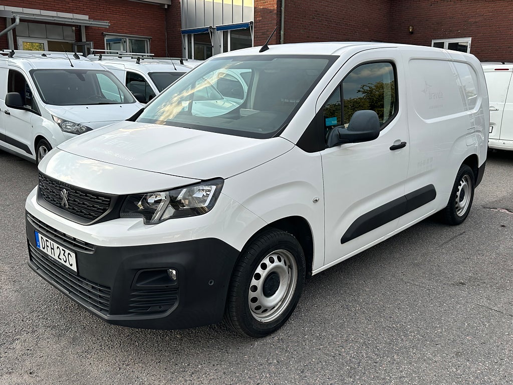 Peugeot Partner Utökad Last 1.5 BlueHDi 100 Euro 6 / L2 / Leasebar