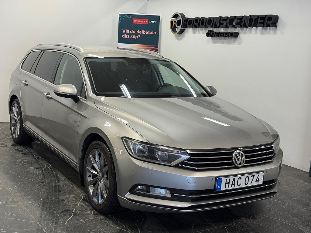 Volkswagen Passat Sportscombi 2.0 TDI DPF Base Keyless SoV