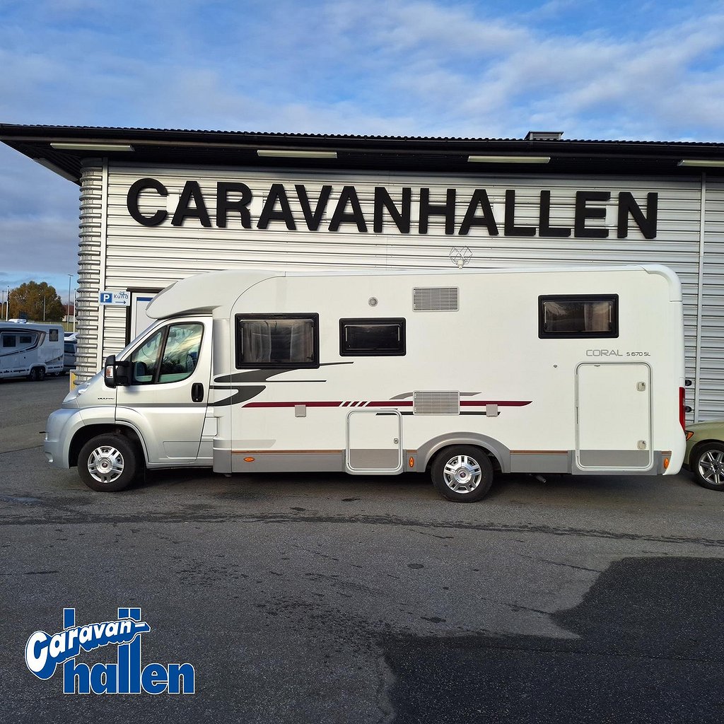 Adria Coral S 670 SL 5e bältesplats