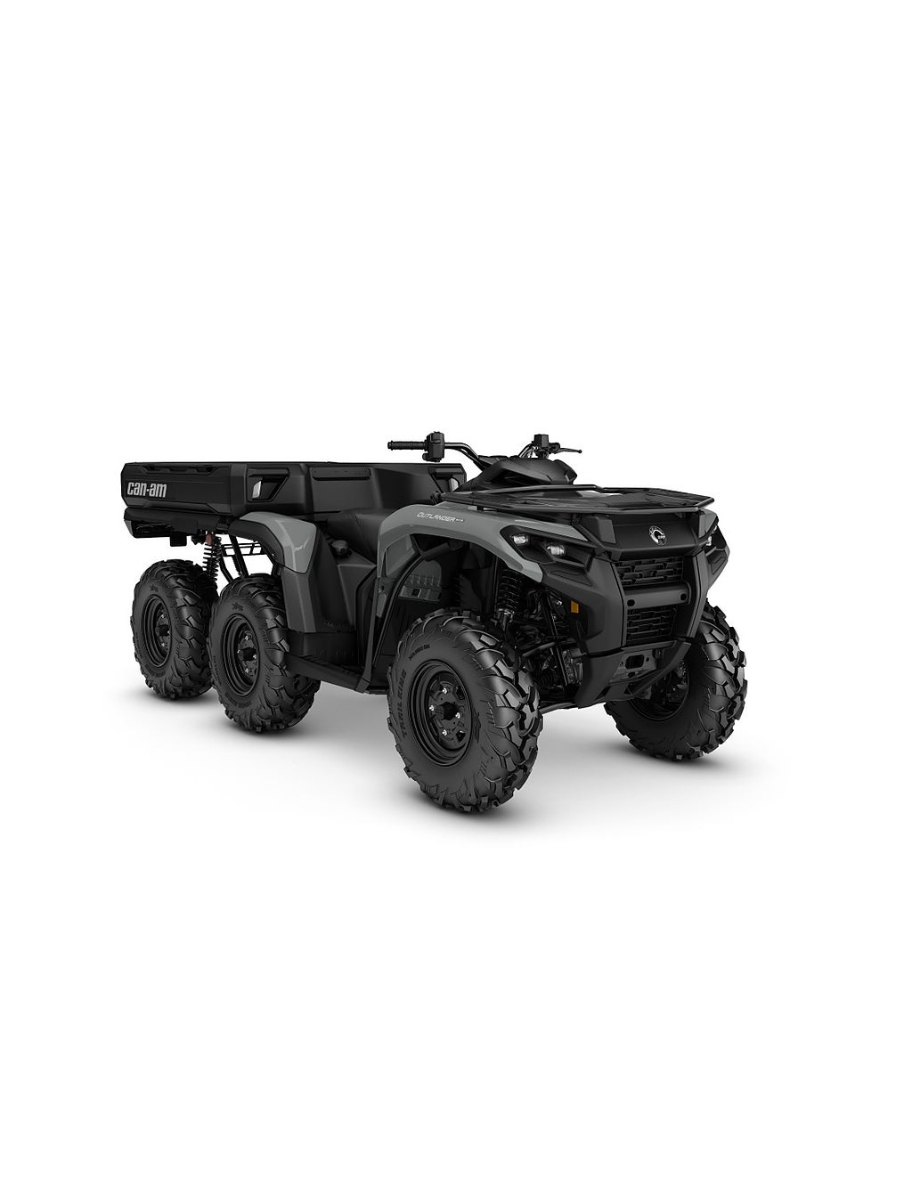 Can-Am Outlander 6x6 DPS 700 Granite Grey T1B