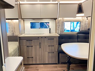 Husvagn, 1-axl Kabe ESTATE 660 DGDL KS 6 av 29