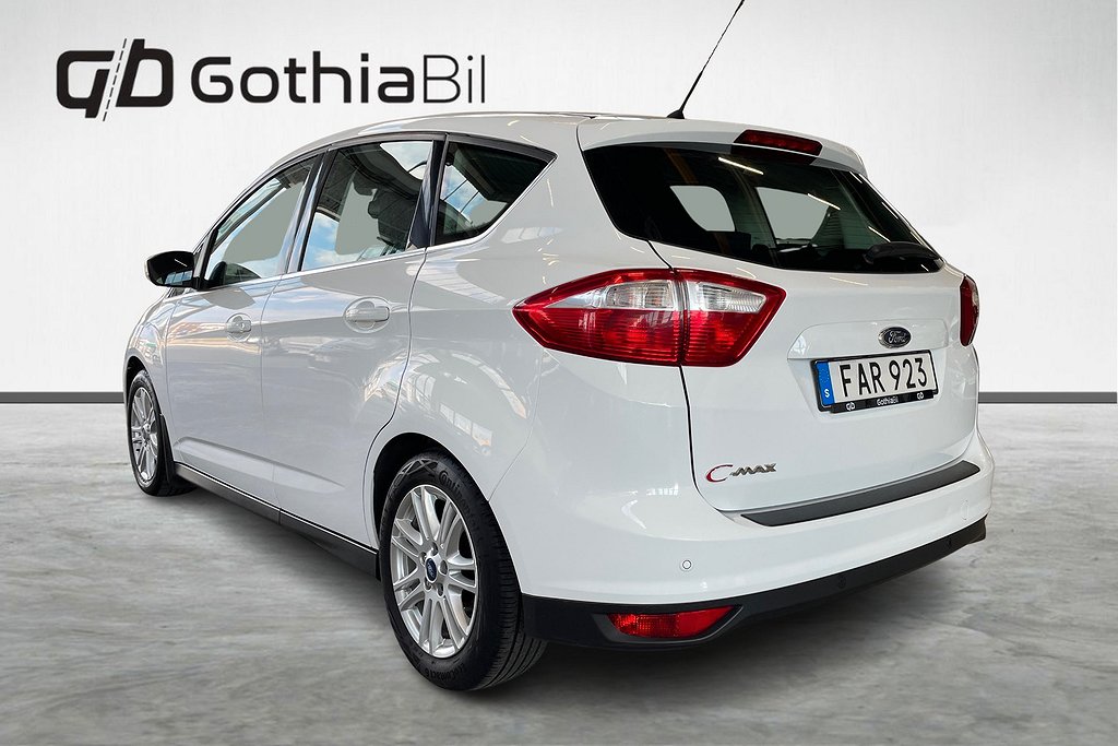 Ford C-MAX 2.0 TDCi Powershift, 6-trinn, 115hk, 2015