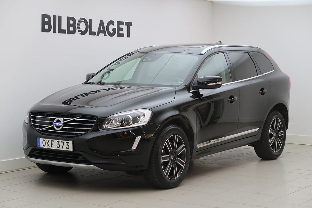 Volvo XC60 D4 AWD Classic Summum/Klimatpkt/TeknikpktPRO/P...