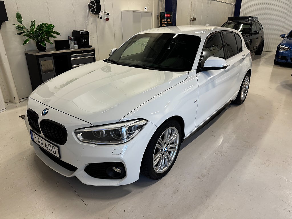 BMW 116 d 5-dörrars M Sport Euro 6
