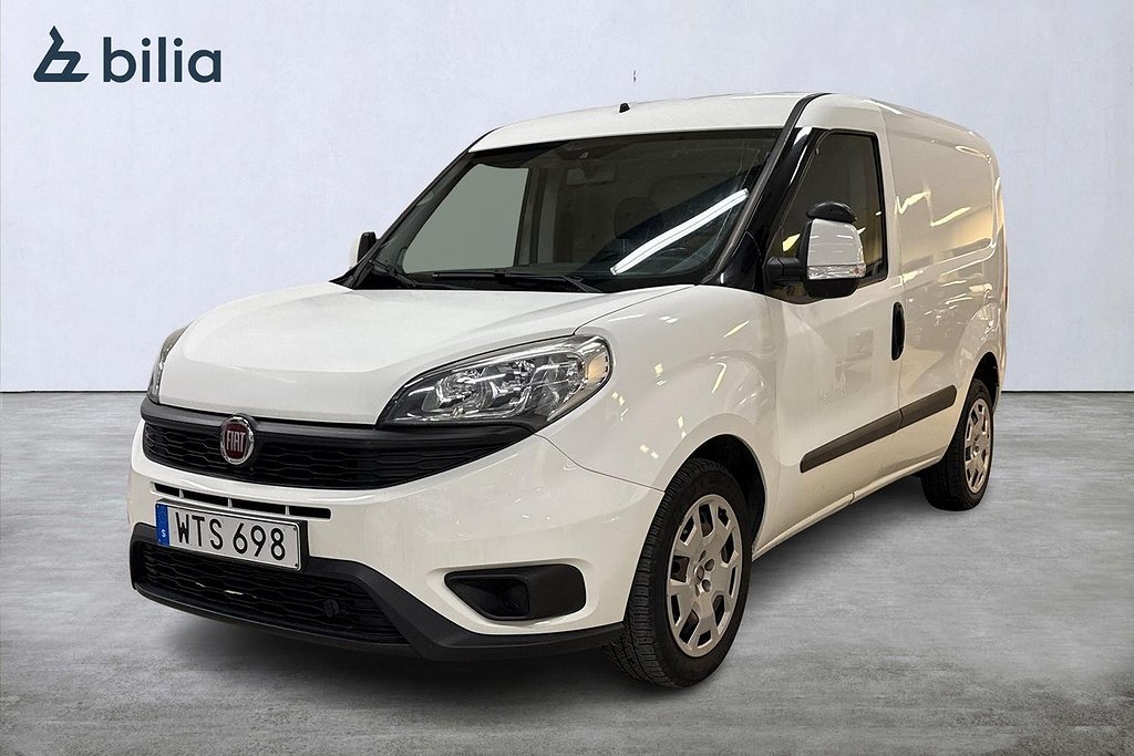 Fiat Doblò Cargo 1.4T CNG 120hk Drag SoV