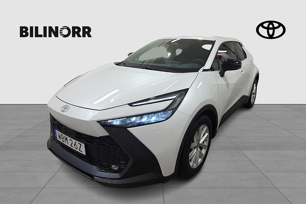 Toyota C-HR 2,0 HYBRID AWD-I STYLE V-HJUL