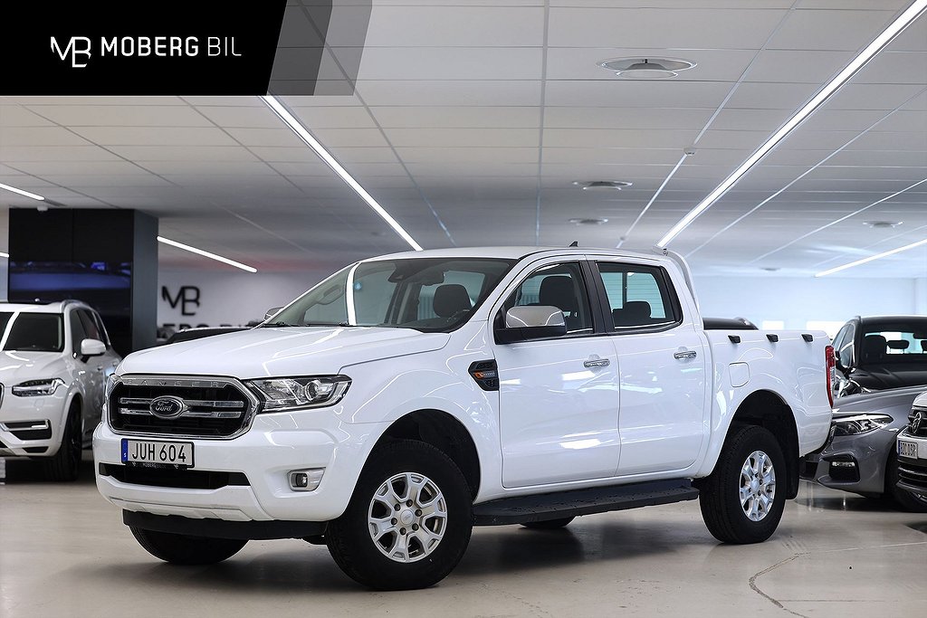 Ford ranger 2.0 TDCi 4x4 170hk XLT Värmare Drag B-Kamera Leasebar