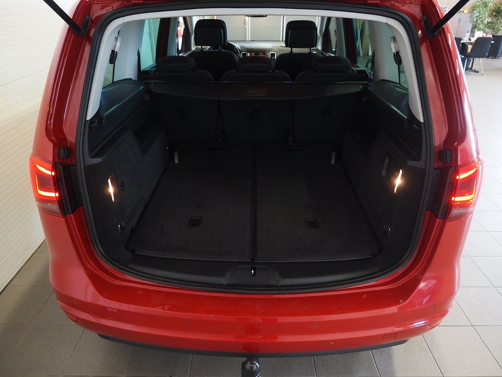 Seat Alhambra TDI 184hk 4Drive Style |7-sits|Drag|D-värm| 2018