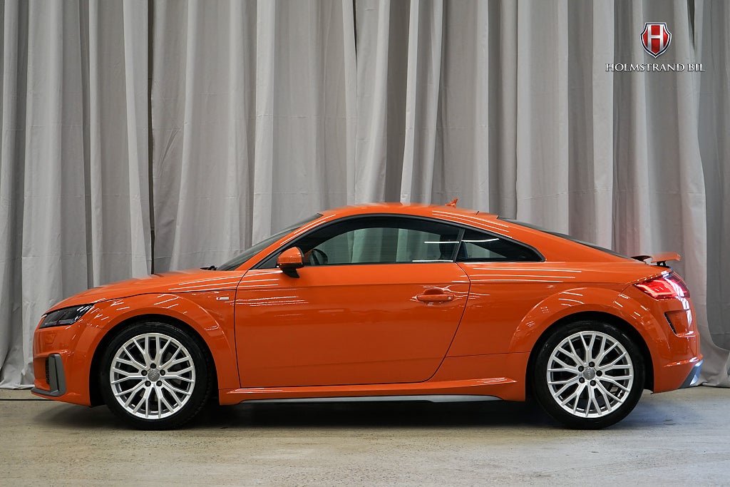 Audi TT Coupé 40 TFSI FULL S Line Värmare Cockpit LED 18" 