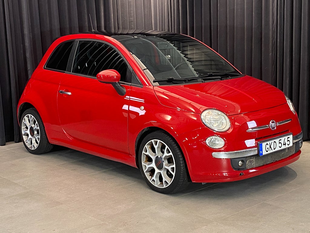 Fiat 500 0.9 8V TwinAir Turbo Euro 6