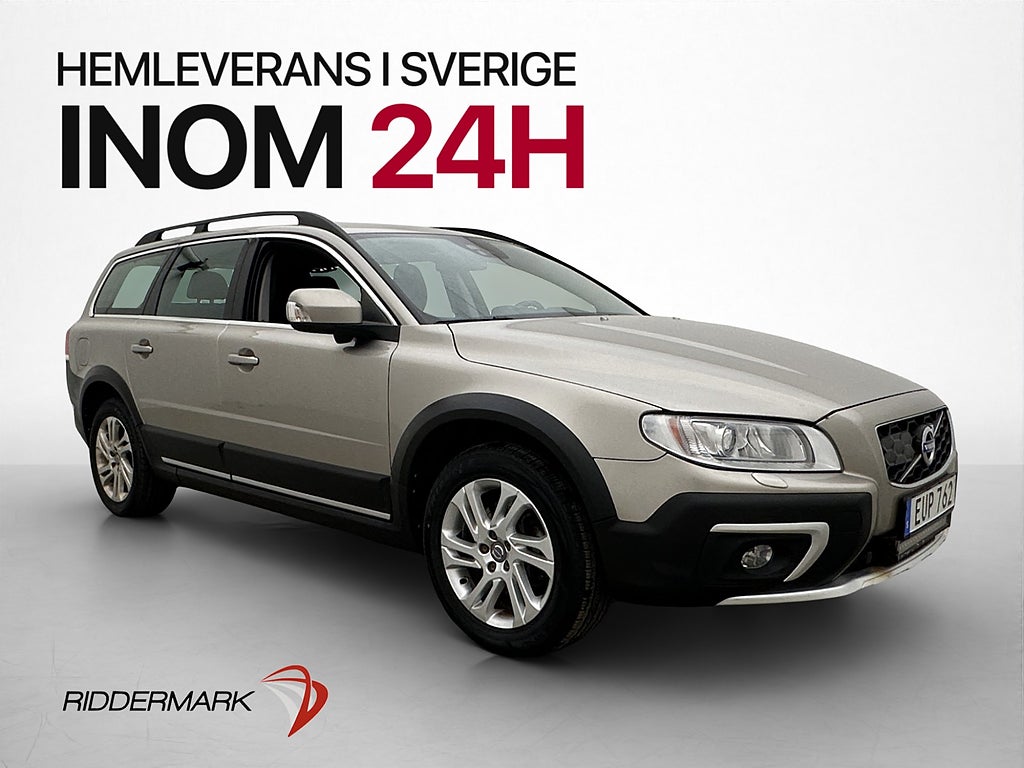 Volvo XC70 D4 AWD 181hk Momentum D-Värmare Drag Ledramp
