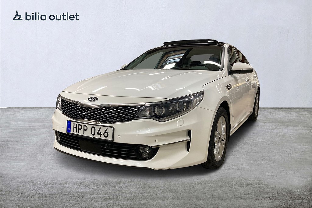 Kia Optima 1.7 CRDi Launch Edition 141hk Pano Drag Navi H/K