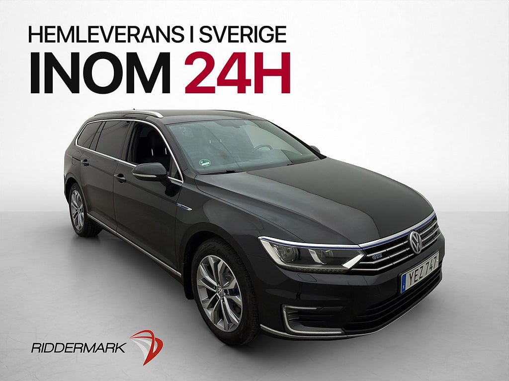 Volkswagen Passat 1.4 TSI GTE Drag Adp-fart Carplay