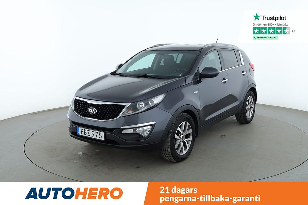 Kia Sportage 1.7 CRDi / Dragkrok