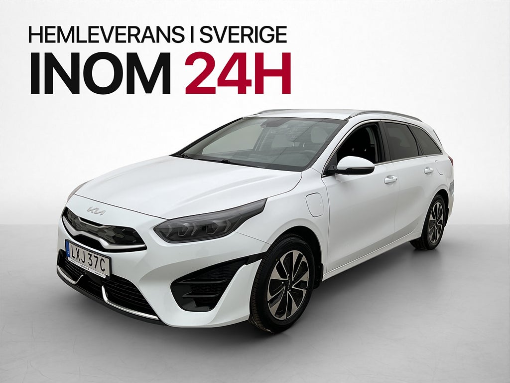 Kia Ceed Sportswagon Plug-in Advance Dragkrok Kamera CarPlay