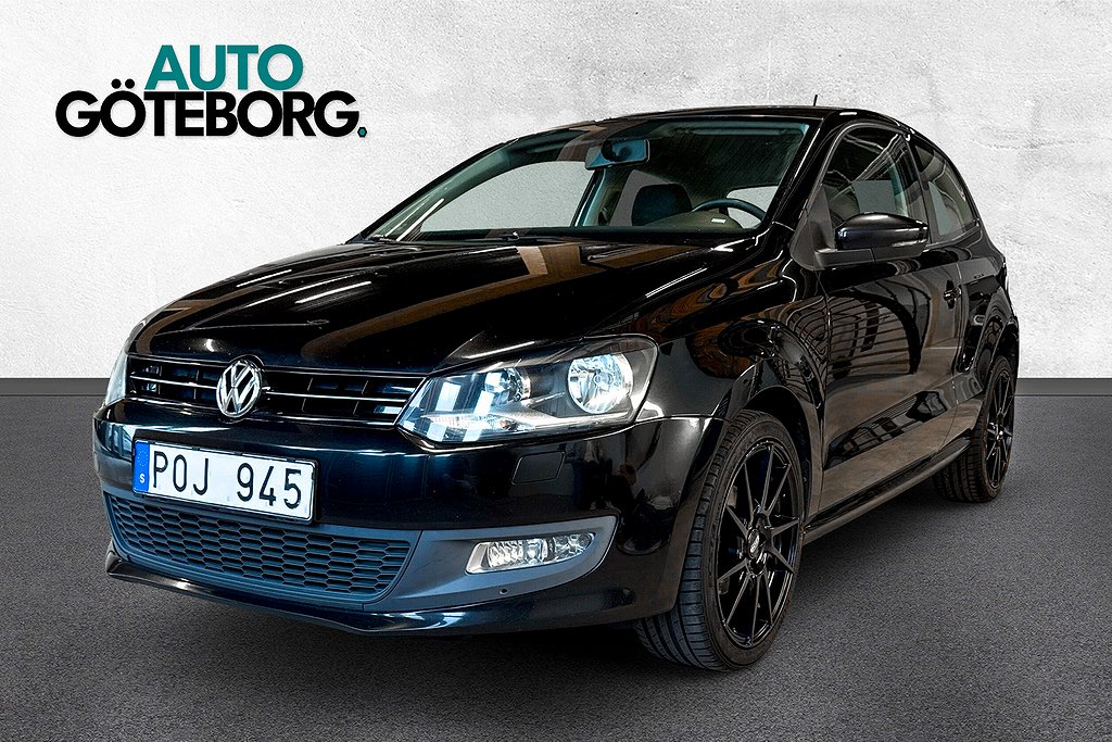 Volkswagen Polo 3-dørs 1.4 MPI Manuell, 5-trinn, 86hk, 2012