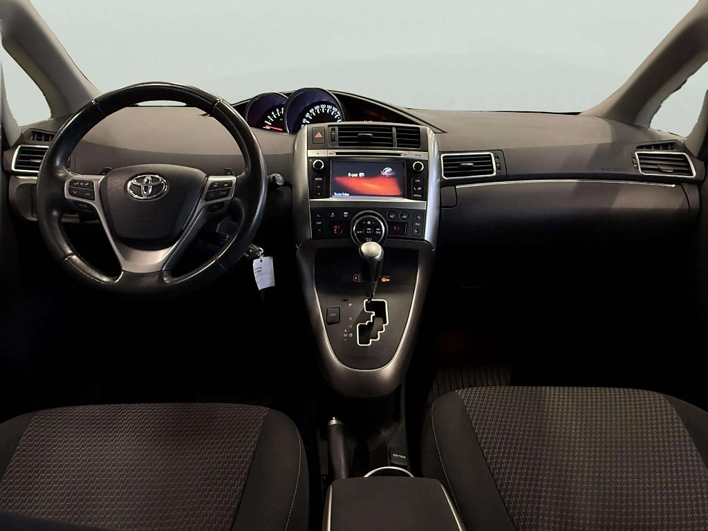 Toyota Verso 1.8 Valvematic Multidrive S Edition 7 Sitsig - miniatyr 10