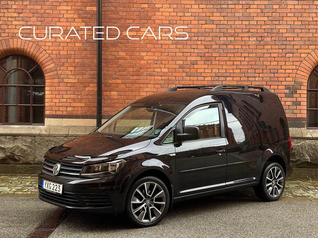 Volkswagen Caddy Van 2.0 TDI DSG / D-värmare / Drag  / 18" / Komfort
