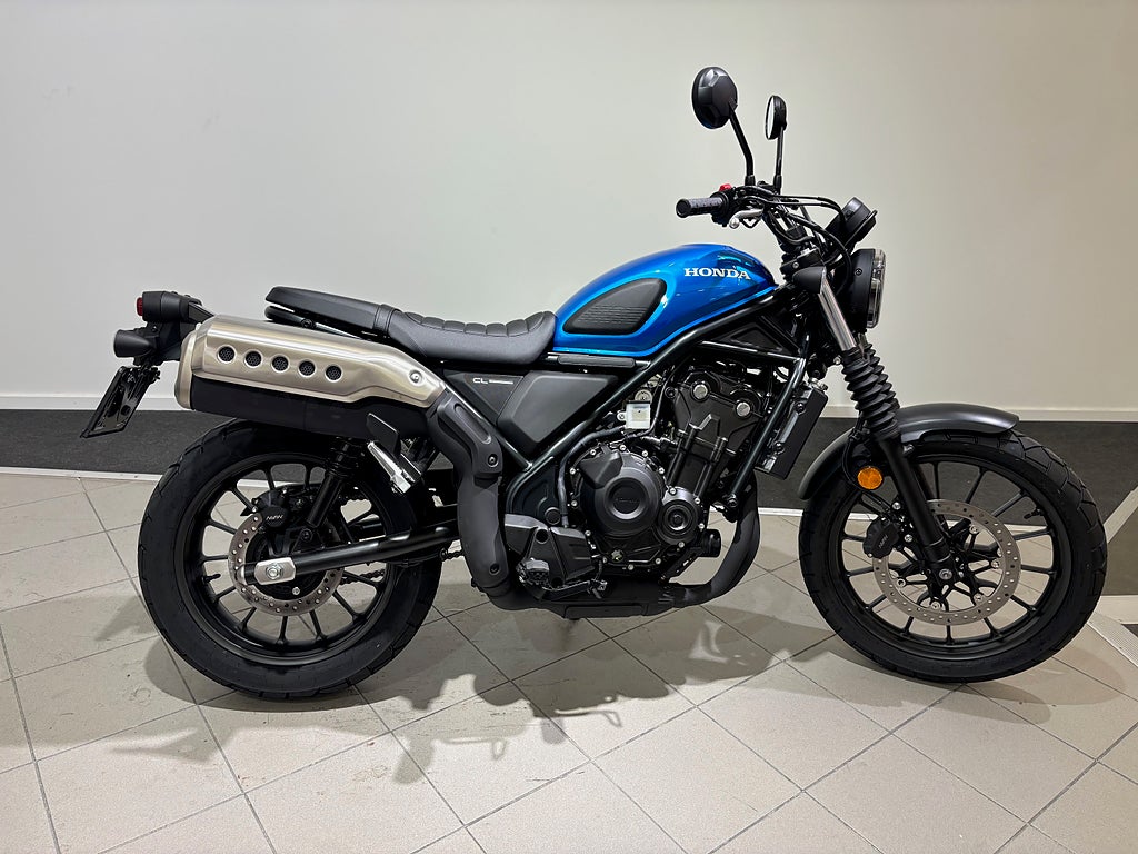 Honda CL500 ABS Kampanj! 5 Års garanti