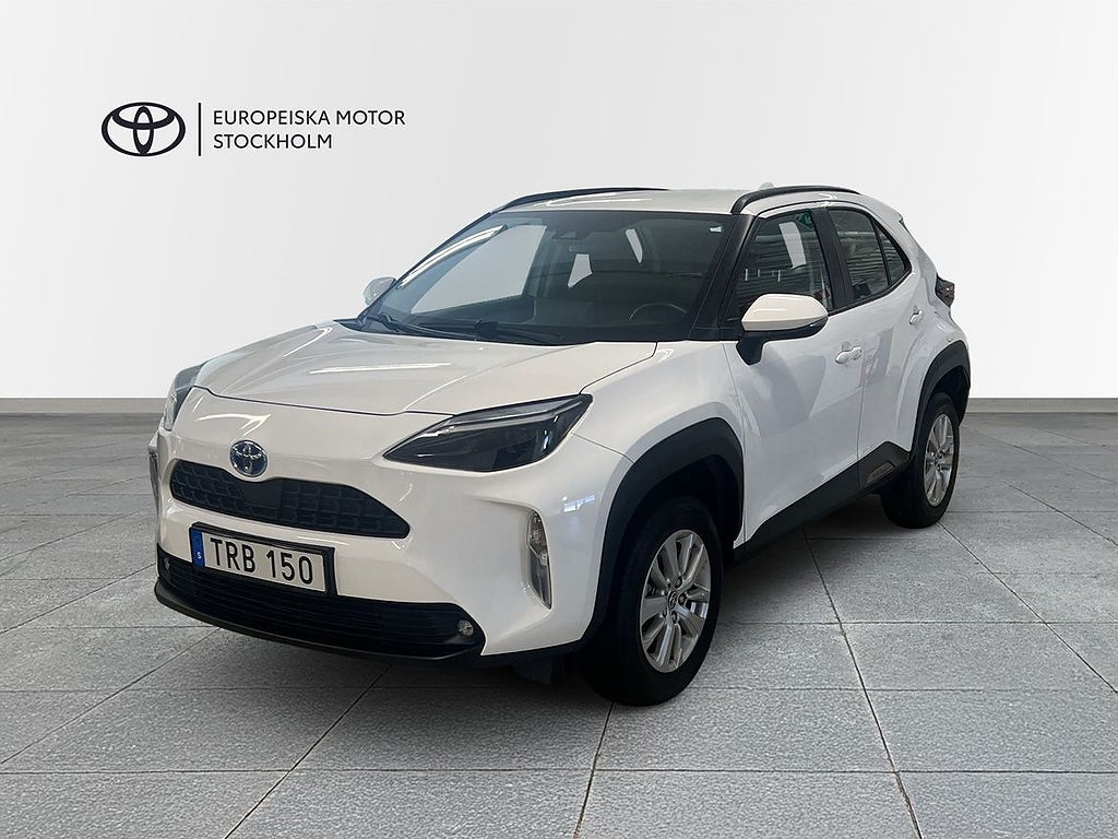 Toyota Yaris Cross 1,5 HSD ACTIVE TAKRELING / VINTERHJUL