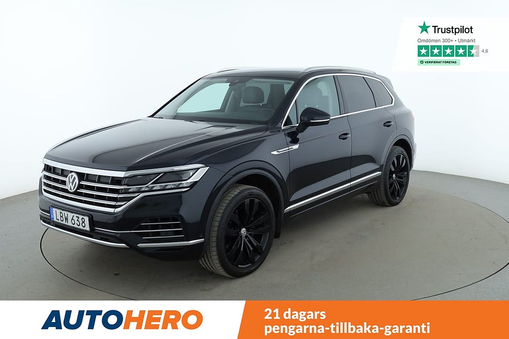 Volkswagen Touareg V6 TDI 4Motion/ HUD, CarPlay, Luftfjädr