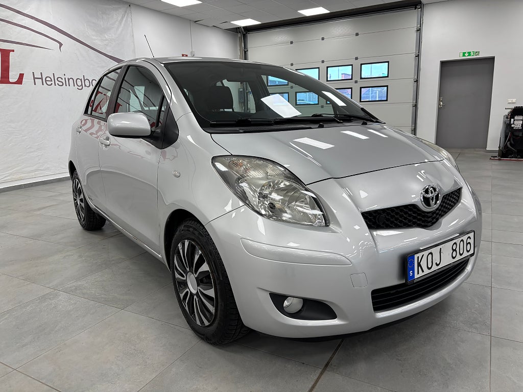 Toyota Yaris 5-dörrar 1.33 Dual VVT-i MultiMode, 101hk