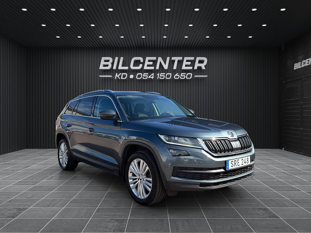 Skoda Kodiaq 7-Seater 2.0 TDI SCR 4x4 Businessline Euro 6