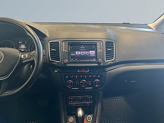 Volkswagen Sharan 7-sits 2.0 TDI 4Motion GT Drag Mvärm Dvärme Bkamera S&V – bild 11
