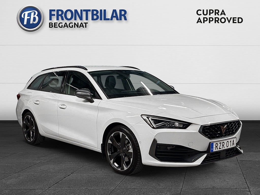 Cupra Leon Sportstourer 1.5 eTSI/B-kamera/Full Link/En ägare