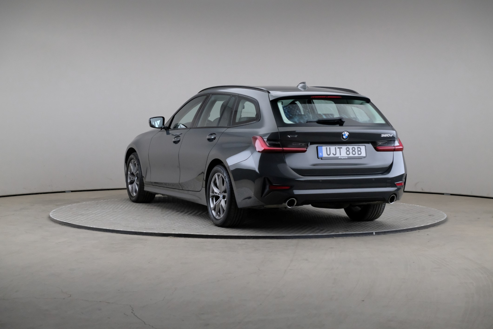 BMW 320 d 3 xDrive Touring Sport Line 2022, bild 2/57