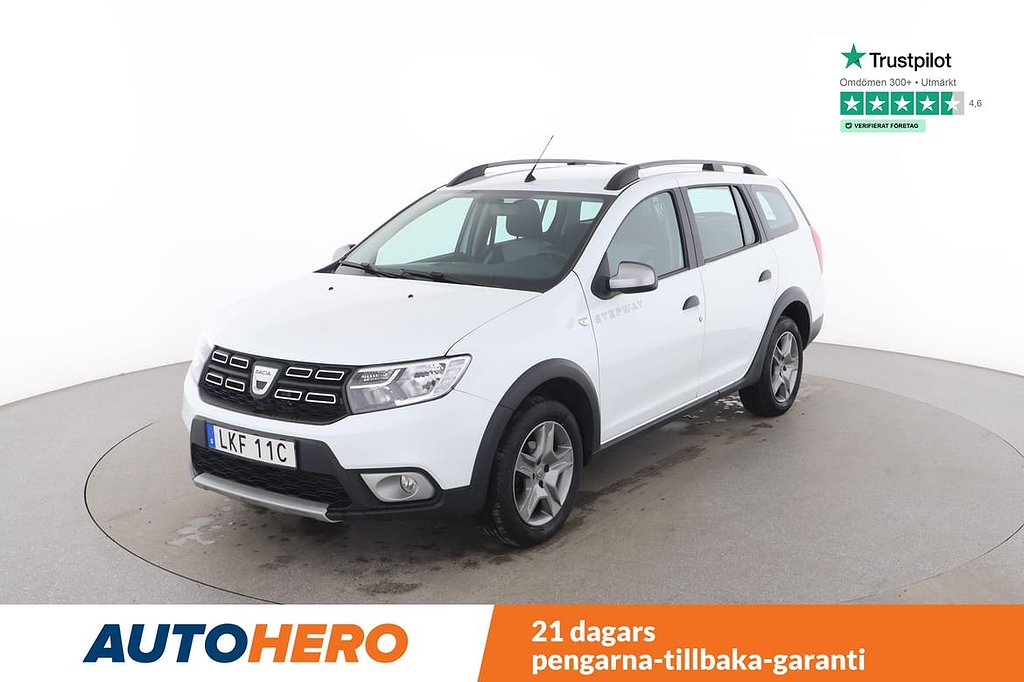 Dacia Logan MCV Stepway / Easy R / Dragkrok, PDC-bak