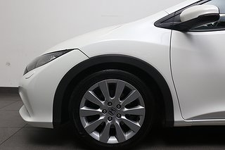Halvkombi Honda Civic 6 av 20