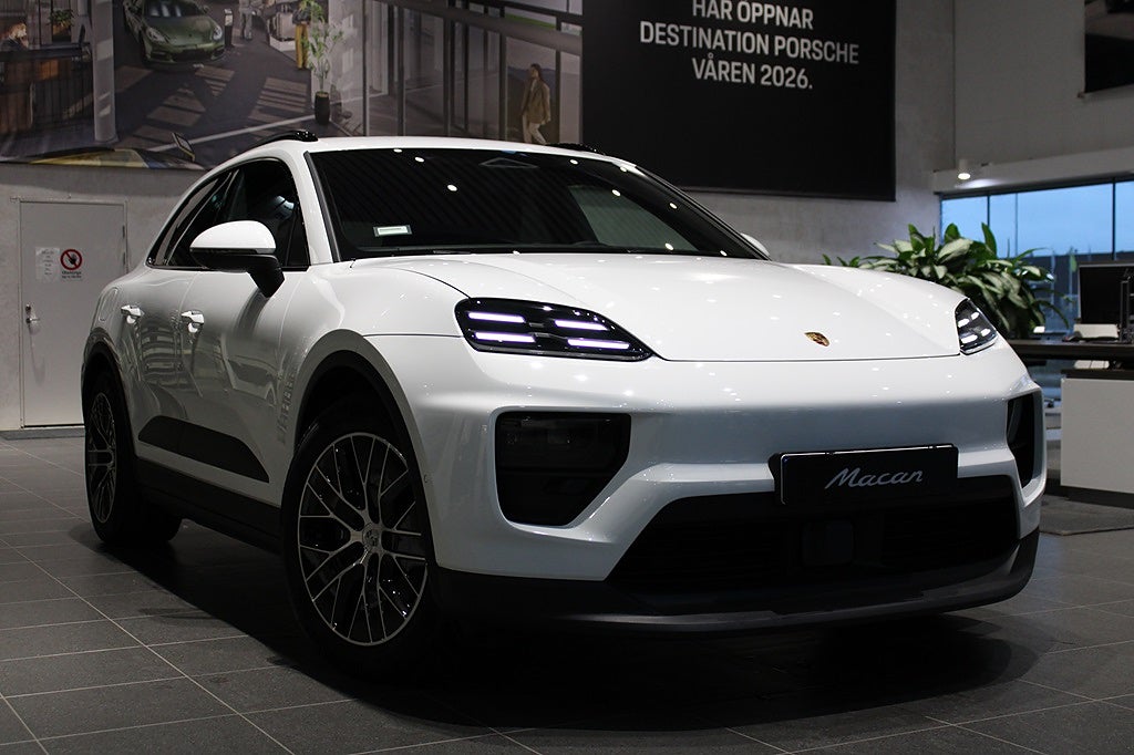 Porsche Macan 4