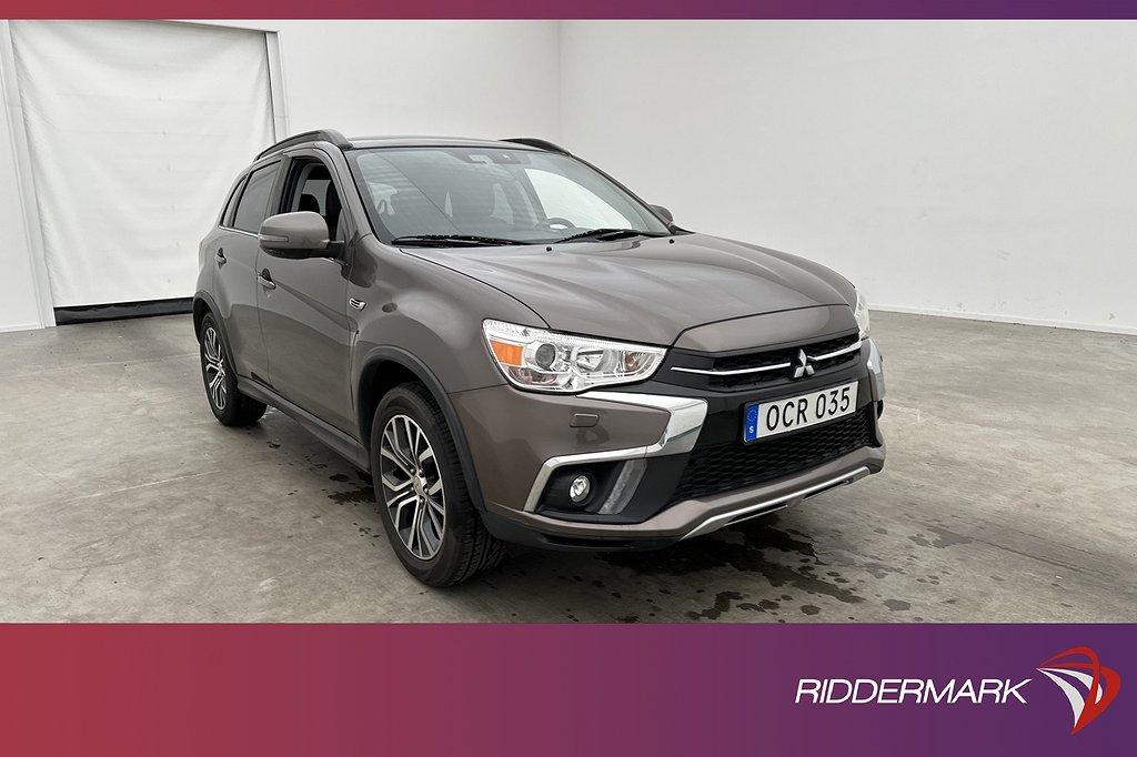 Mitsubishi ASX 1.6 117hk Onyx Panorama Kamera Farthållare