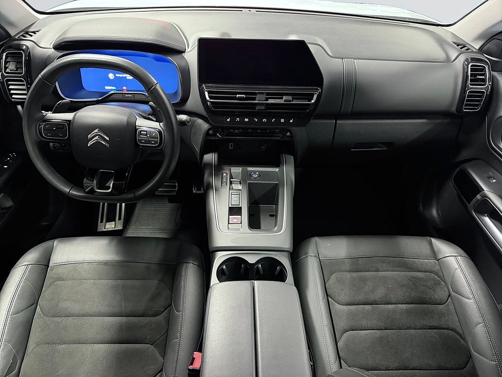 Citroën C5 Aircross Hybrid 225hk Adap-Farth Förklimatisering  Elstol Navi bild 11