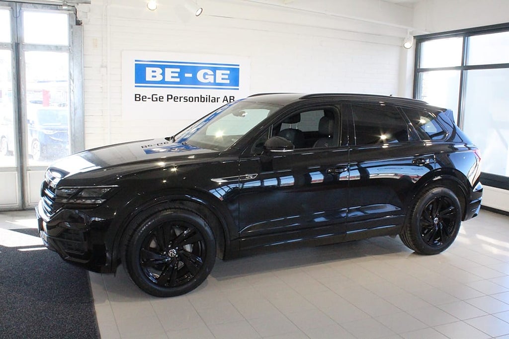 Volkswagen Touareg 3,0 R Line BlackStyle