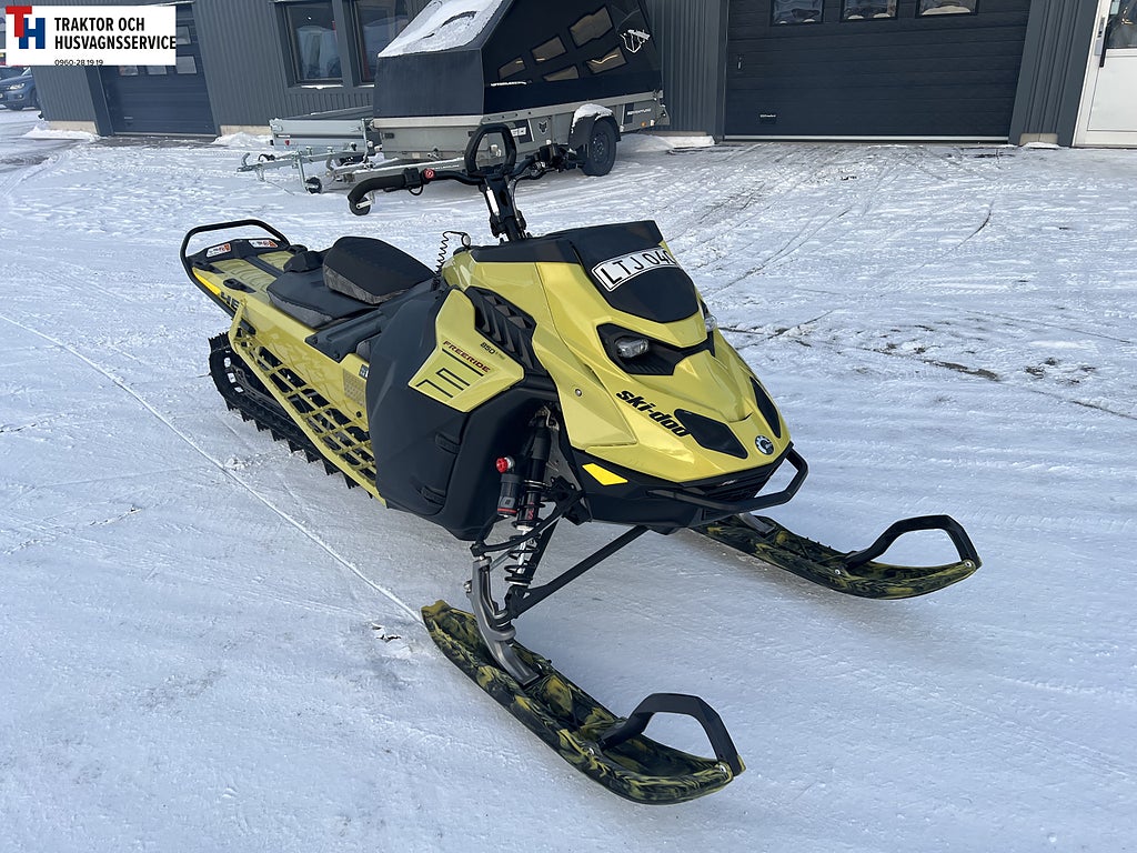 Ski-Doo Freeride 850 E-TEC Extrafläkt -25