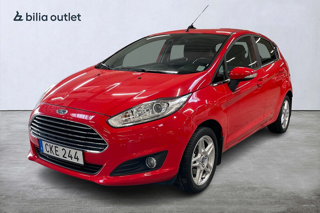 Ford Fiesta 5-dörrar 1.0 Titanium KamremBytt