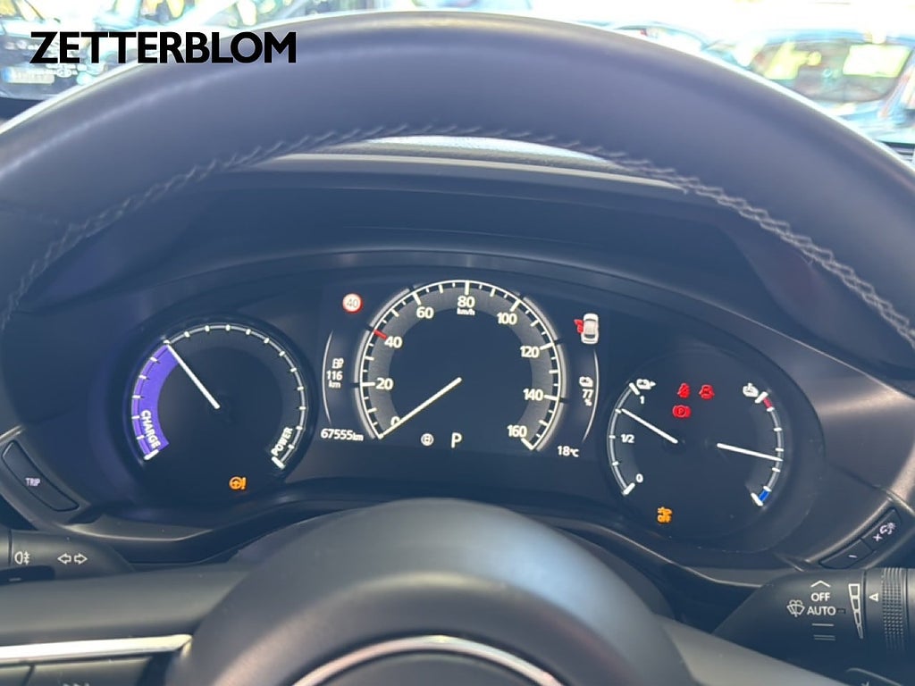 SUV Mazda MX-30 11 av 17