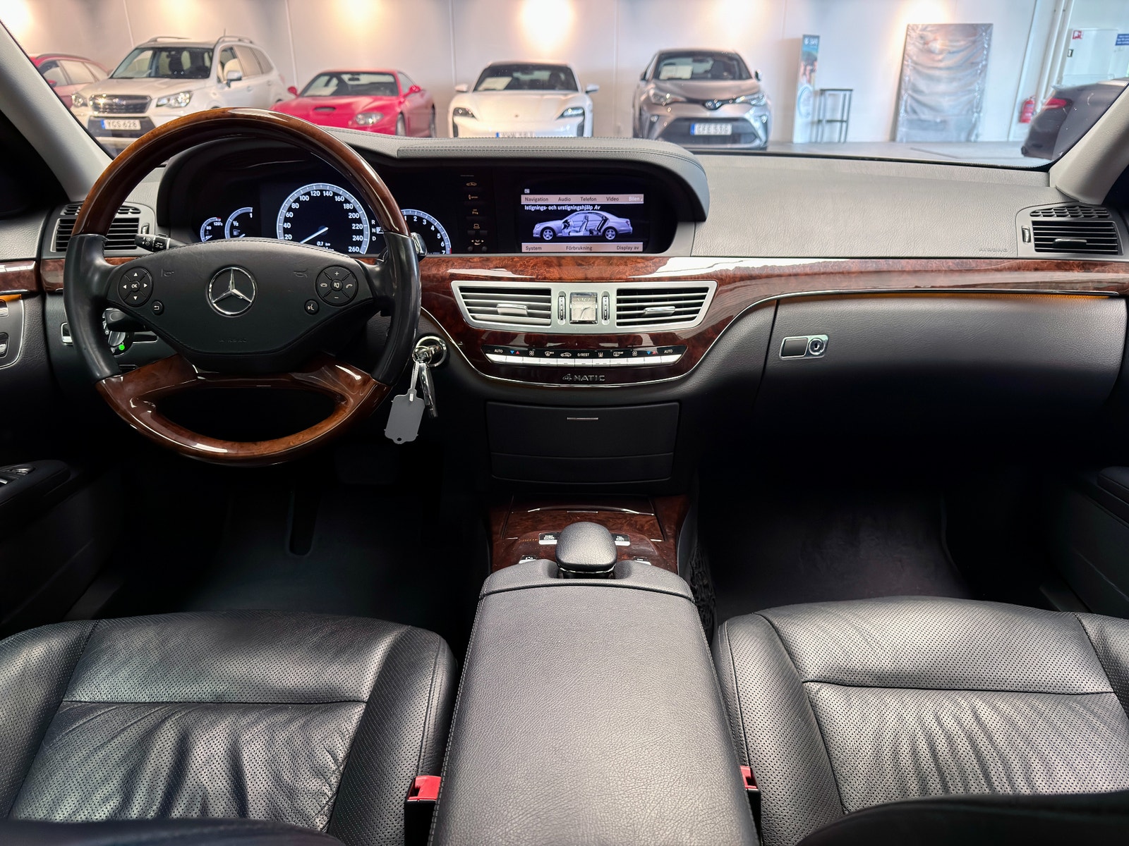 Mercedes-Benz S 350 4MATIC 306hk | Se utrustning och historik 2011 - miniatyr 11