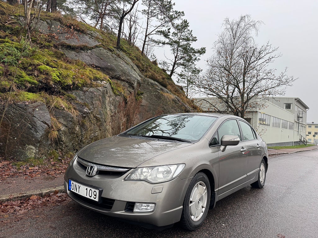 Honda Civic Hybrid 1.3 i-DSI CVT