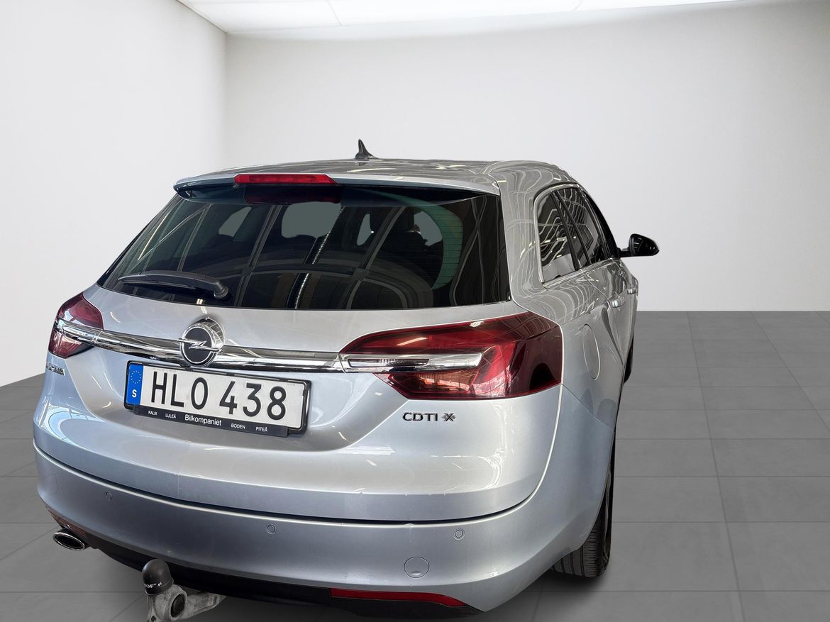 Opel Insignia Sports Tourer 2016, bild 4/39