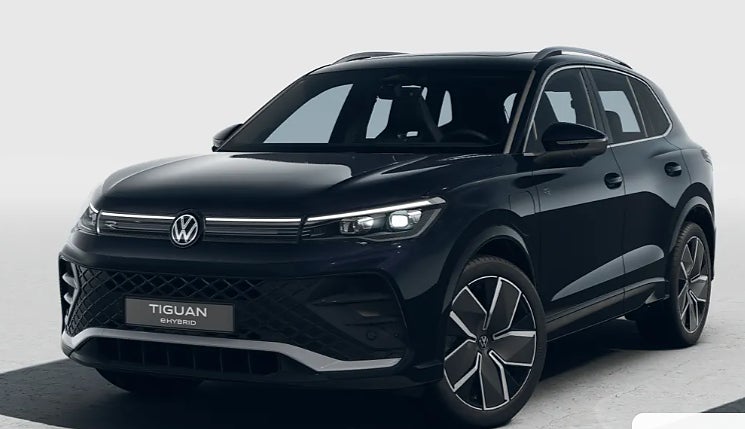 Volkswagen Tiguan Swe Edition R-Line Ehybrid leasingkampanj lagerbilar