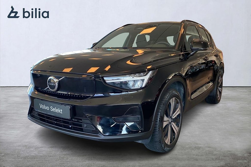 Volvo XC40 Recharge Core, Klimatpaket