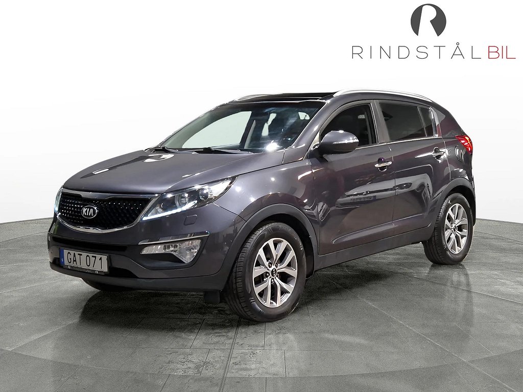 Kia Sportage 1.7 CRDi 115 HK SPECIAL EDITION NAVI DRAG SKINN